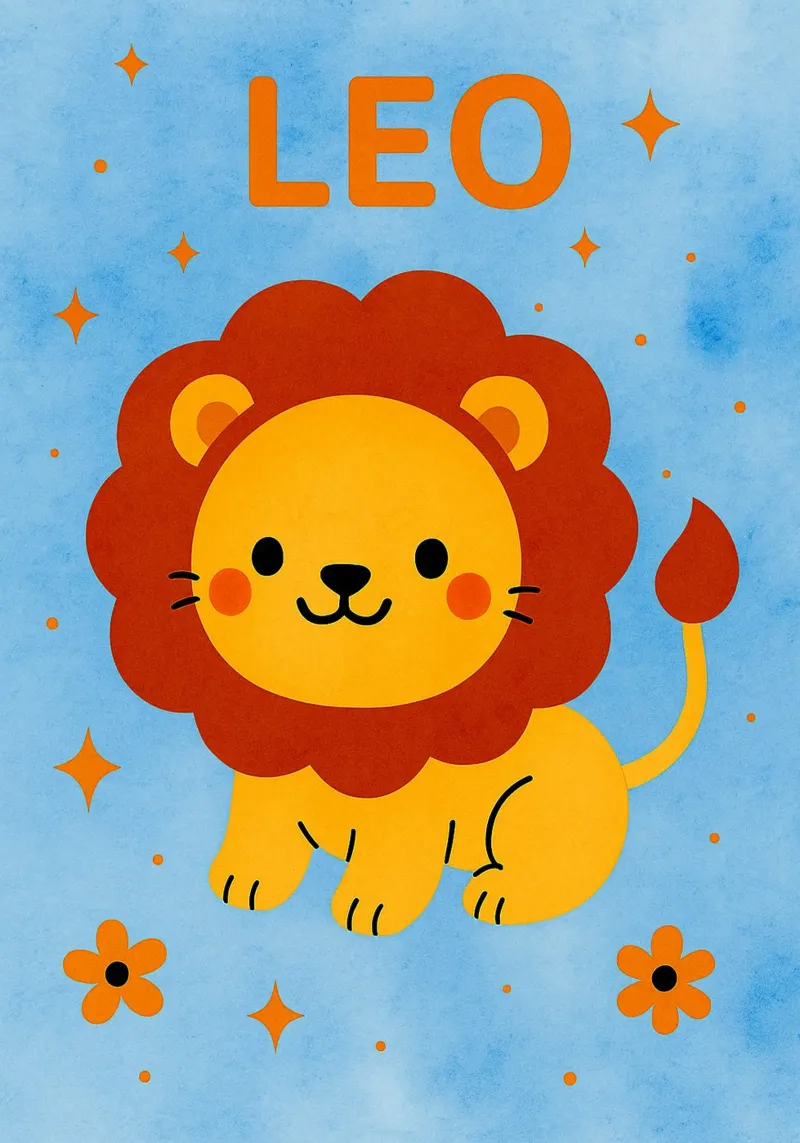 zodiaco leo alluminio dibond da SADELA