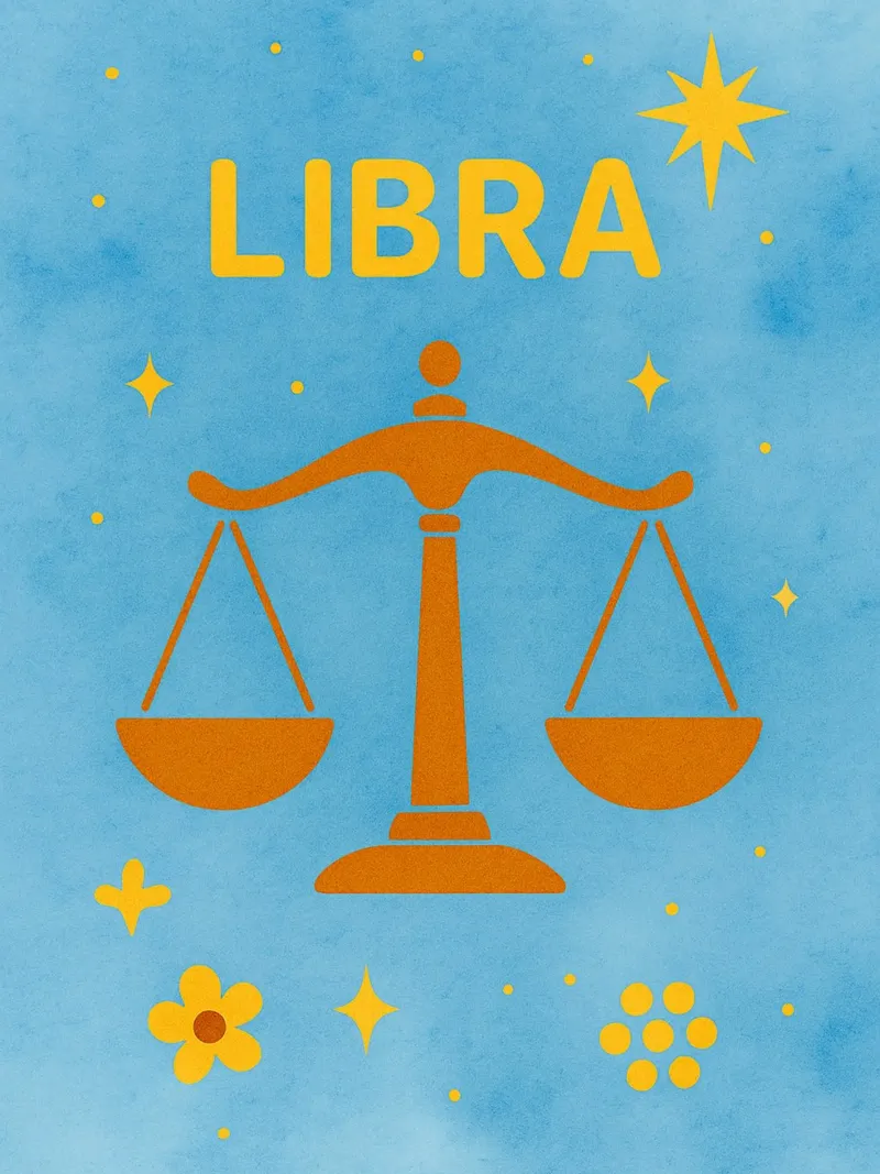 zodiaco libra pellicola backlit da SADELA