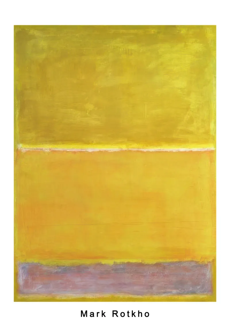 mark rothko n. 16 plexiglass da traveler