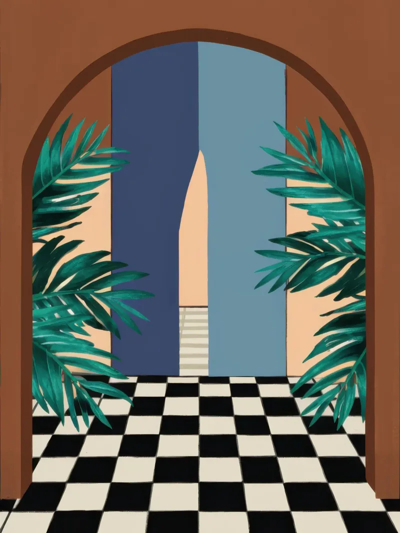 Gateway to Paradise canvas by Sun Riser