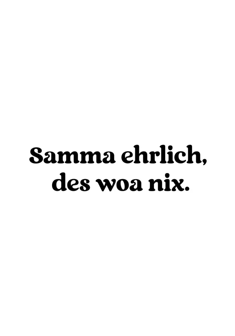 Samma ehrlich des woa nix hahnemühle de treechild