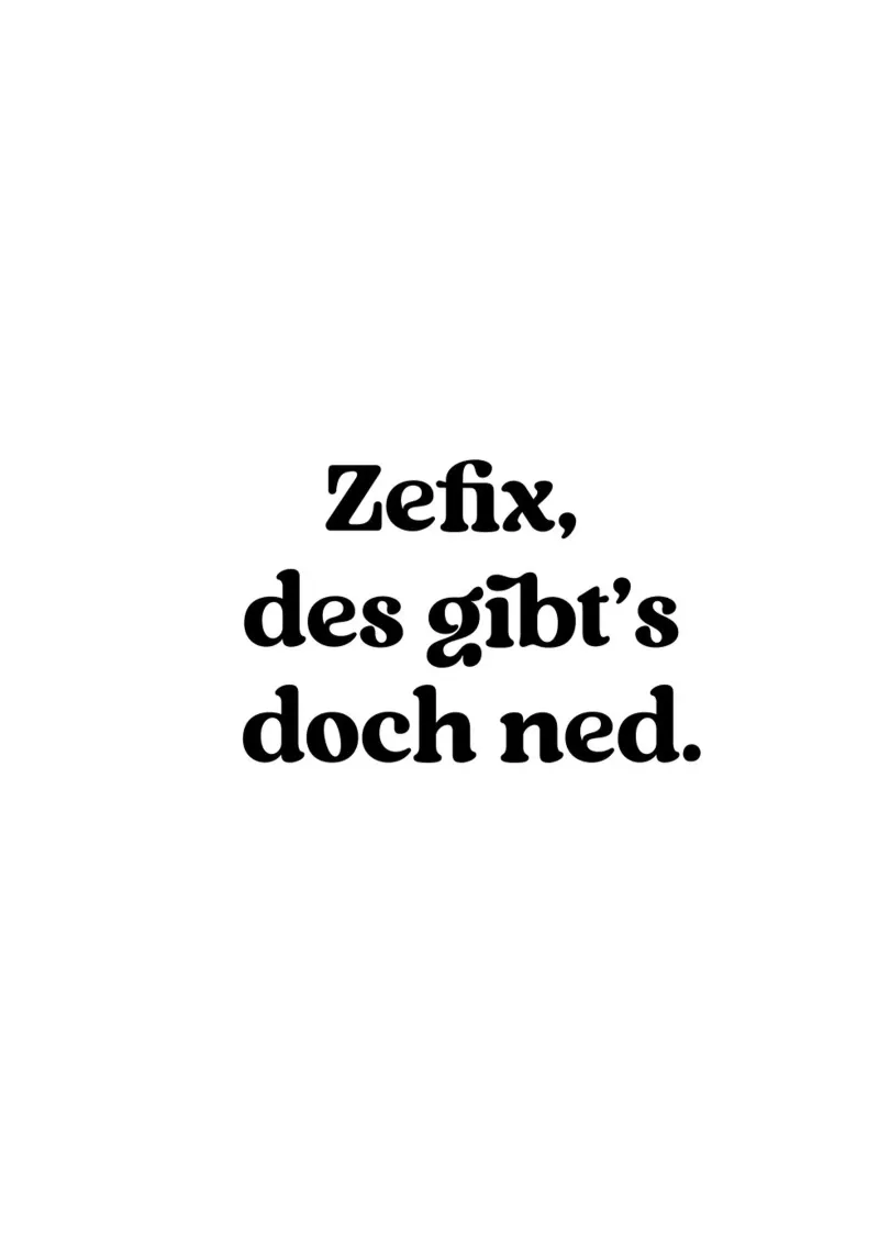 Zefix des gibts doch ned plexiglass da treechild