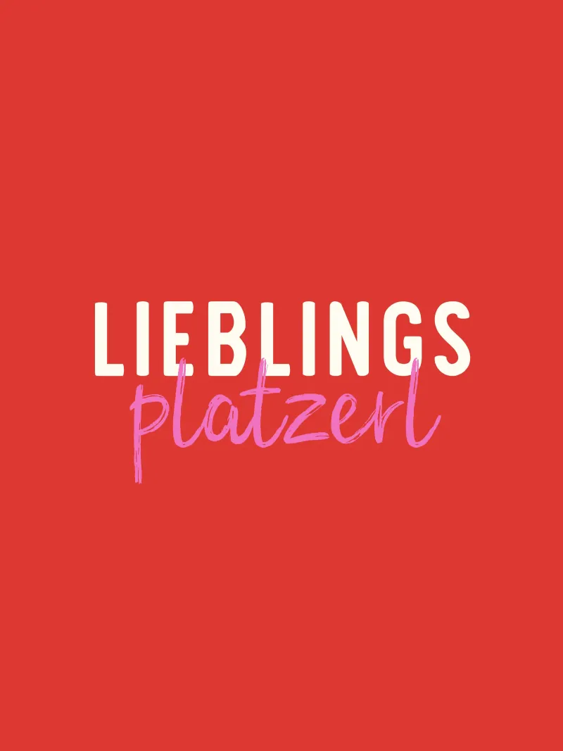 Lieblingsplatzerl alluminio dibond da Made in Bavaria