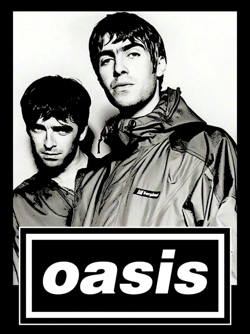 come back oasis musica britpop band 2 pellicola backlit da music soul