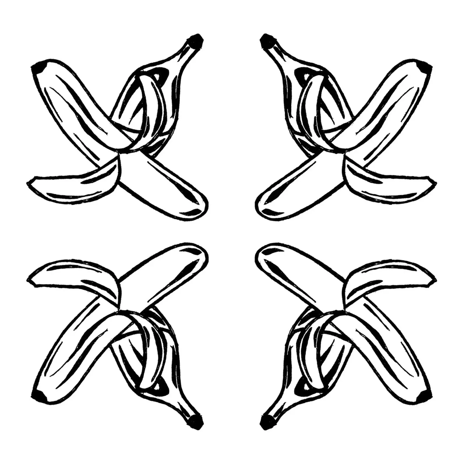 BANANA SURPLUS plexiglass da Grey Aaren