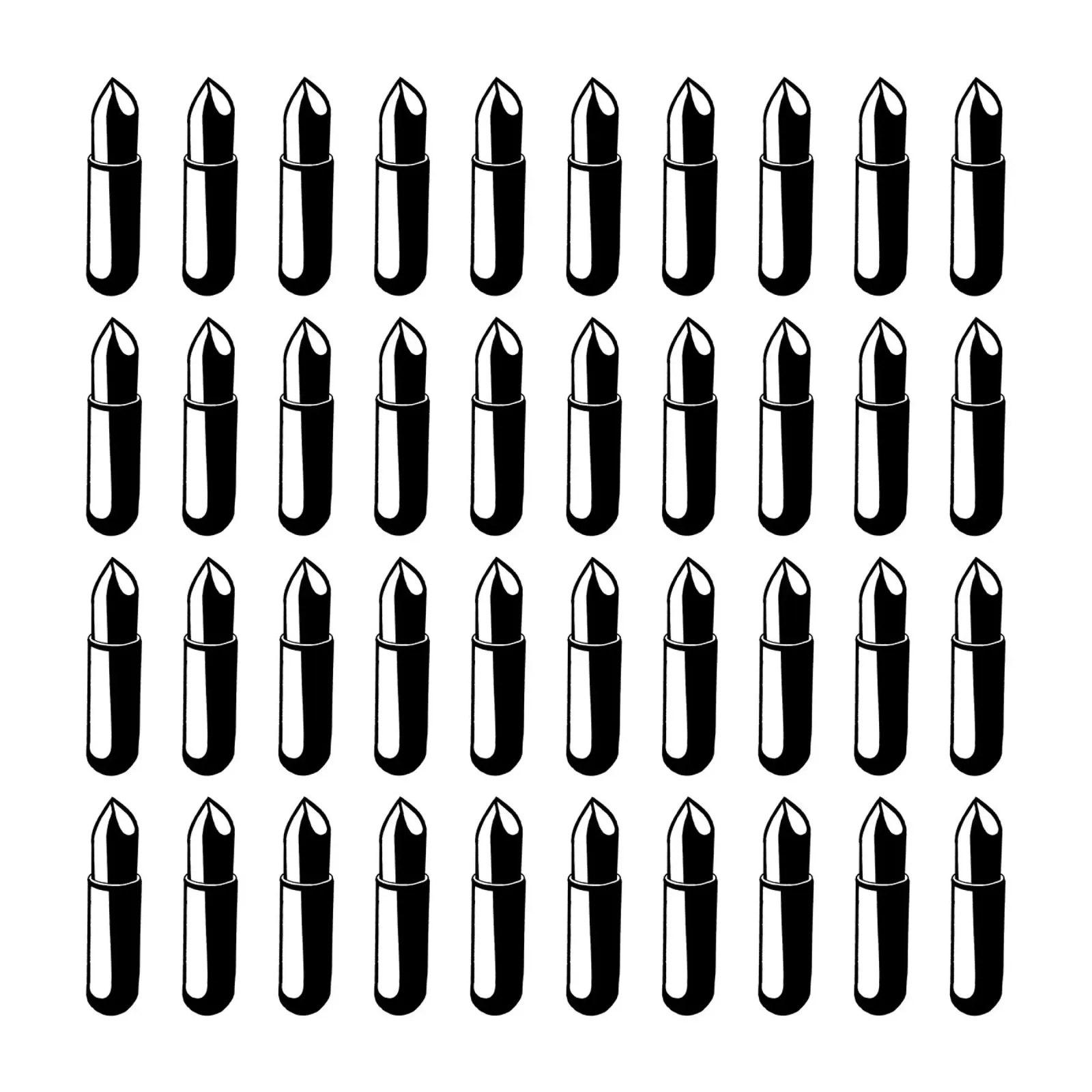 LIPSTICK FEVER alluminio dibond da Grey Aaren