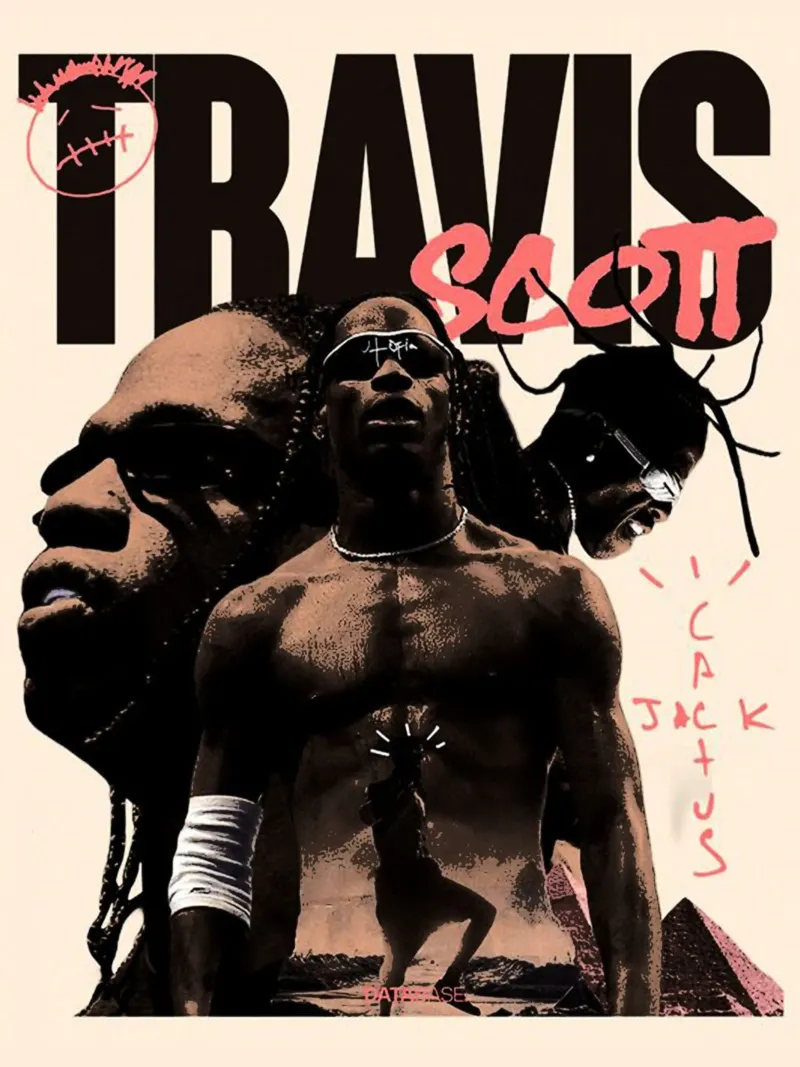 Travis Scott 19 plexiglass da music soul