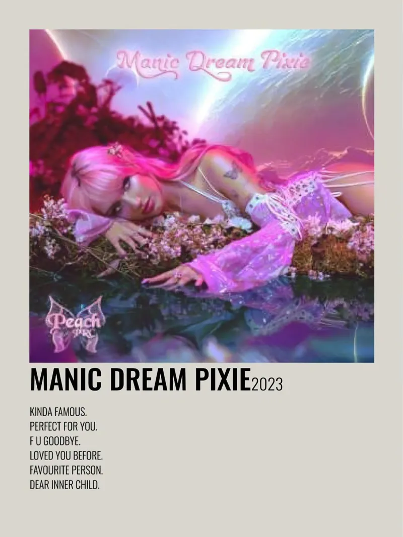 Peach Manic Dream Pixie carta hahnemühle da Roronoa7