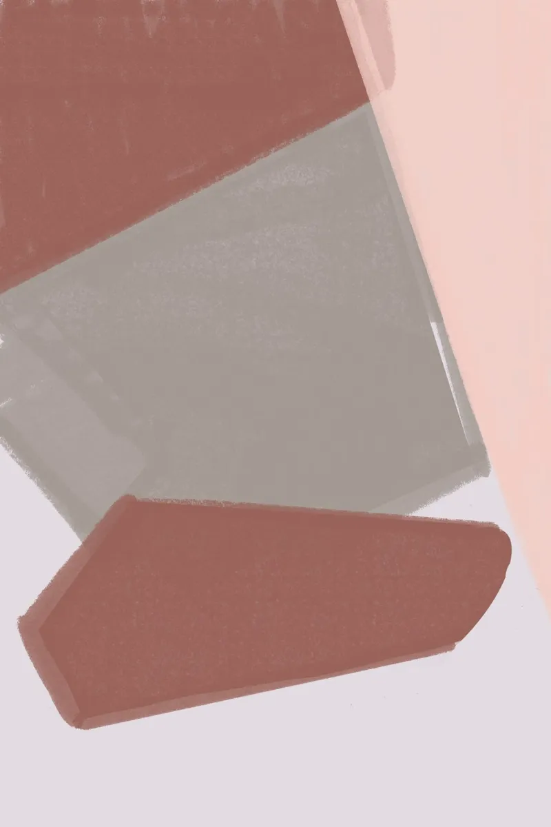 Sienna Angles poster con telaio in alluminio da nileshkikuuchise