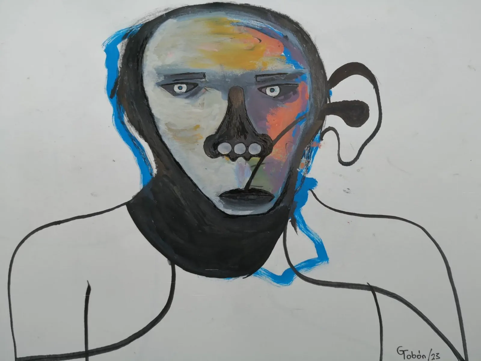 Untitled plexiglass da gtobonart