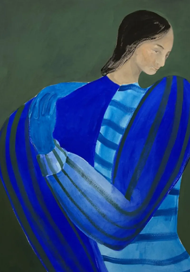 Sofia Lind 8 carta hahnemühle da David
