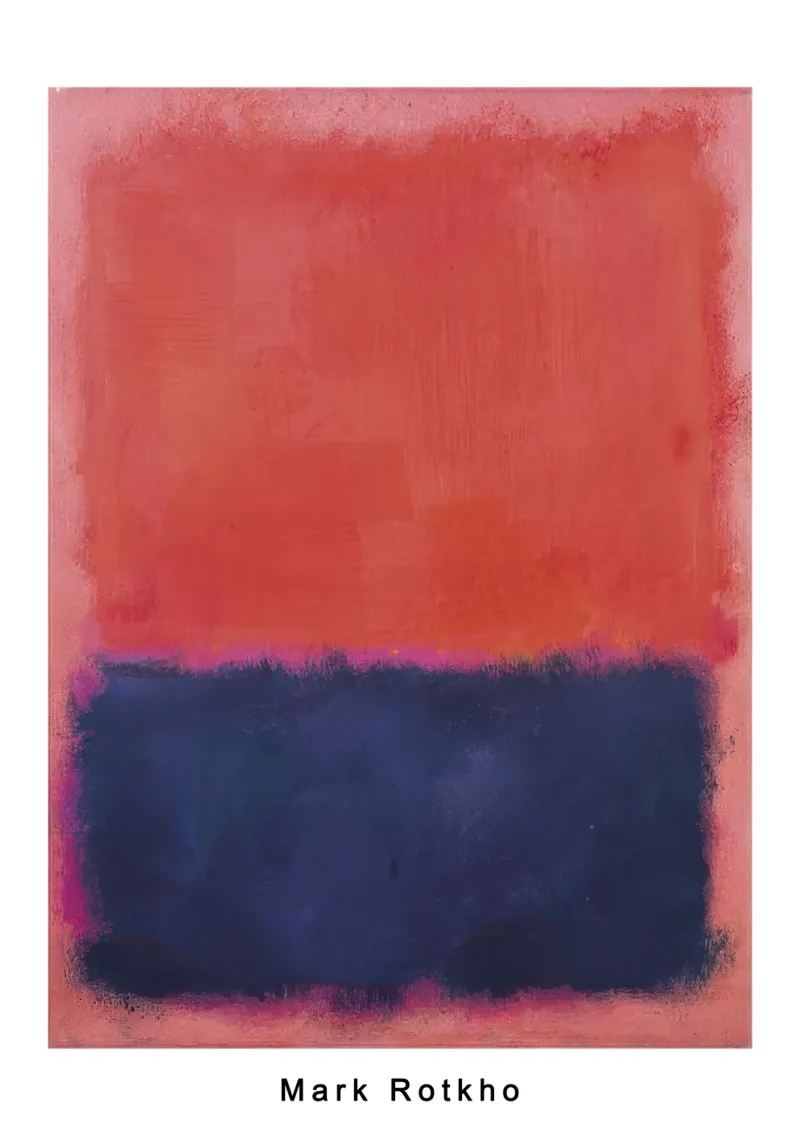 mark rothko sin título 1960 hahnemühle de traveler