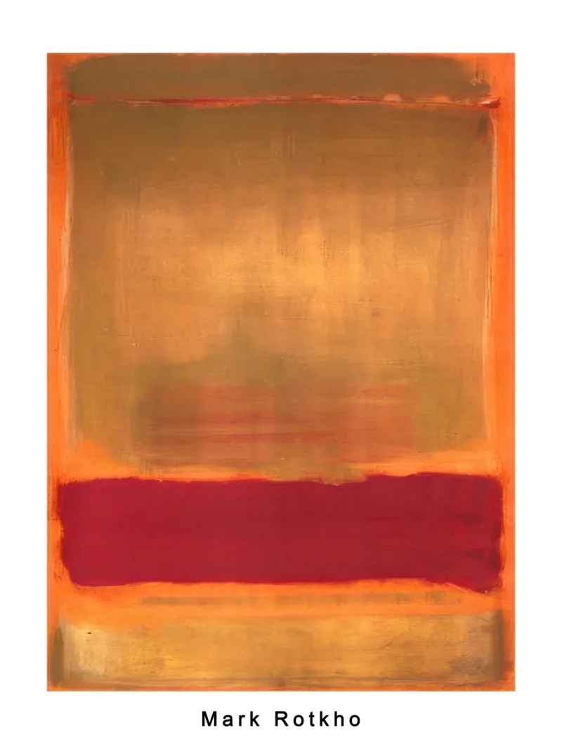 mark rothko senza titolo c 1949 carta hahnemühle da traveler