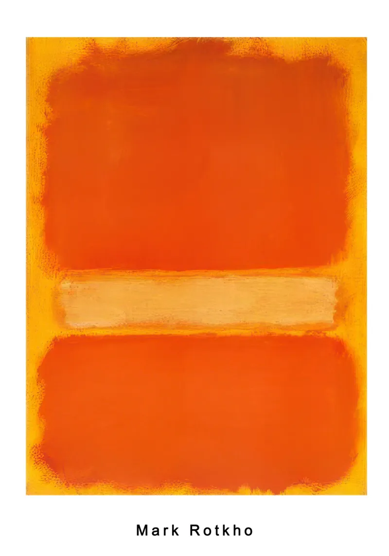 mark rothko senza titolo c 1956 carta hahnemühle da traveler