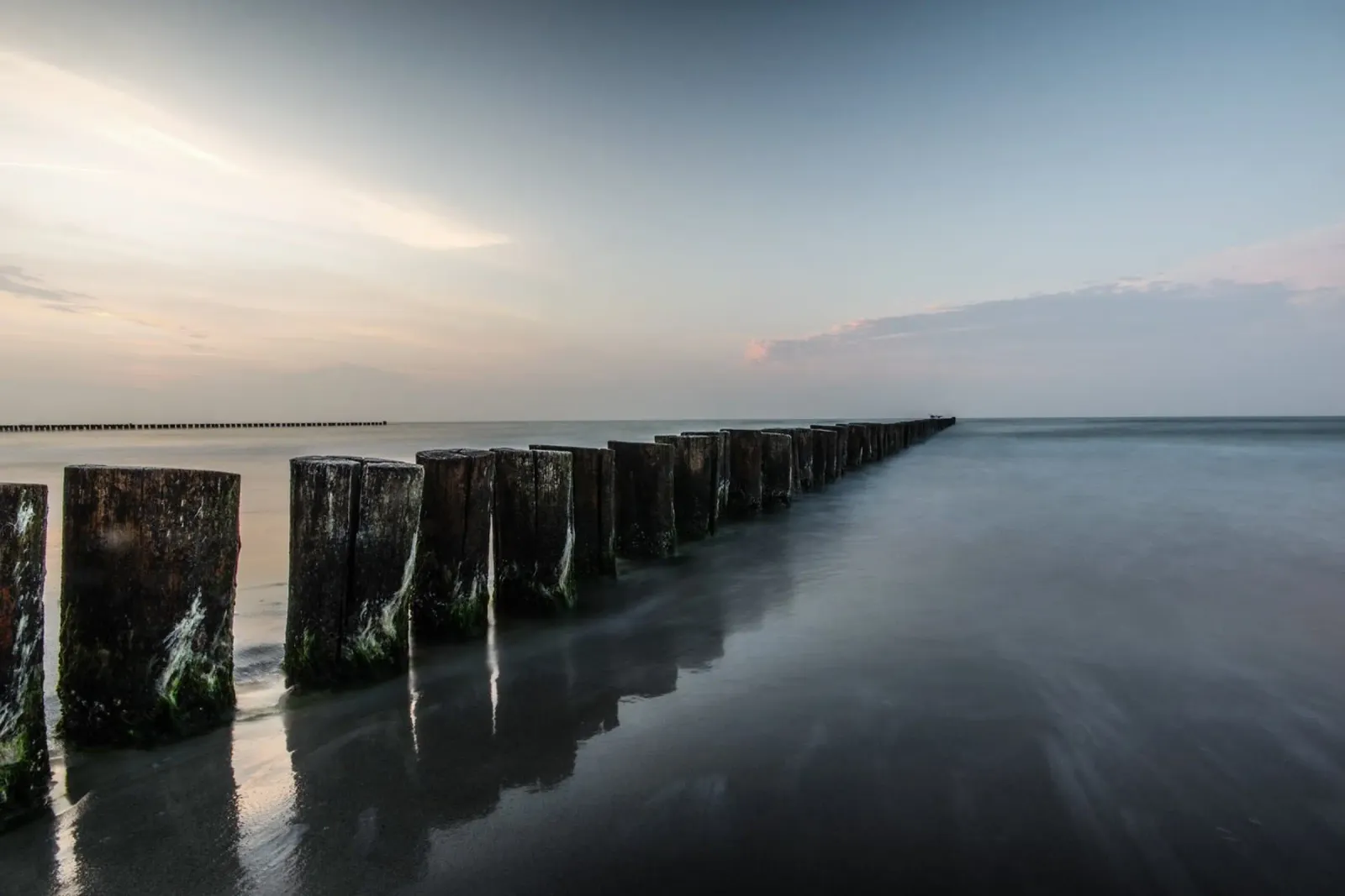 Ostseeküste canvas van Fjöllart