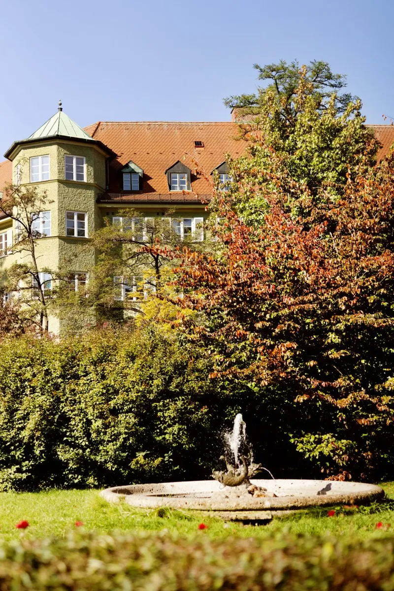 Quartiere Borstei Monaco di Baviera tela da Borstei München
