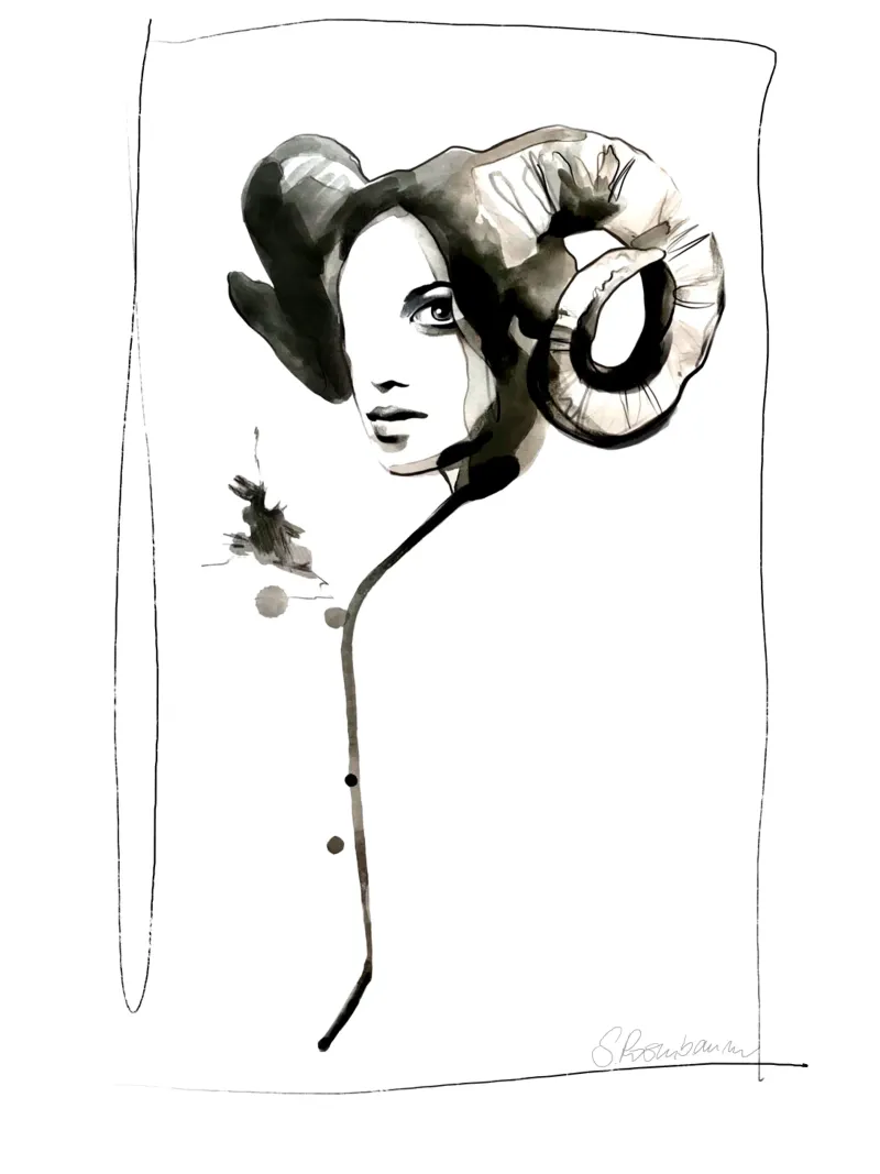 Pan poster con telaio in legno da SaraRosenbaum