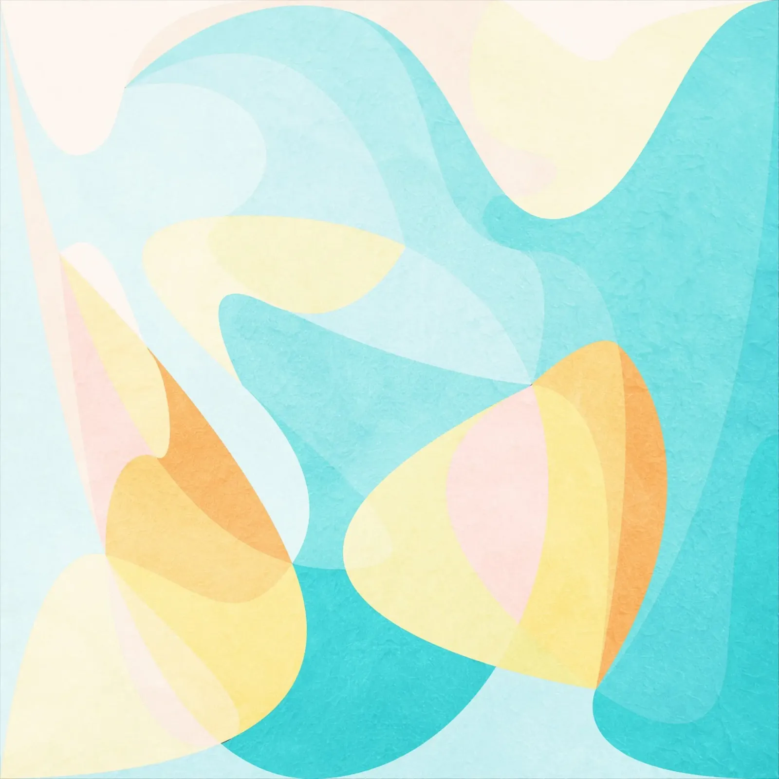 Idee a forma di blu alluminio dibond da Abstract 888