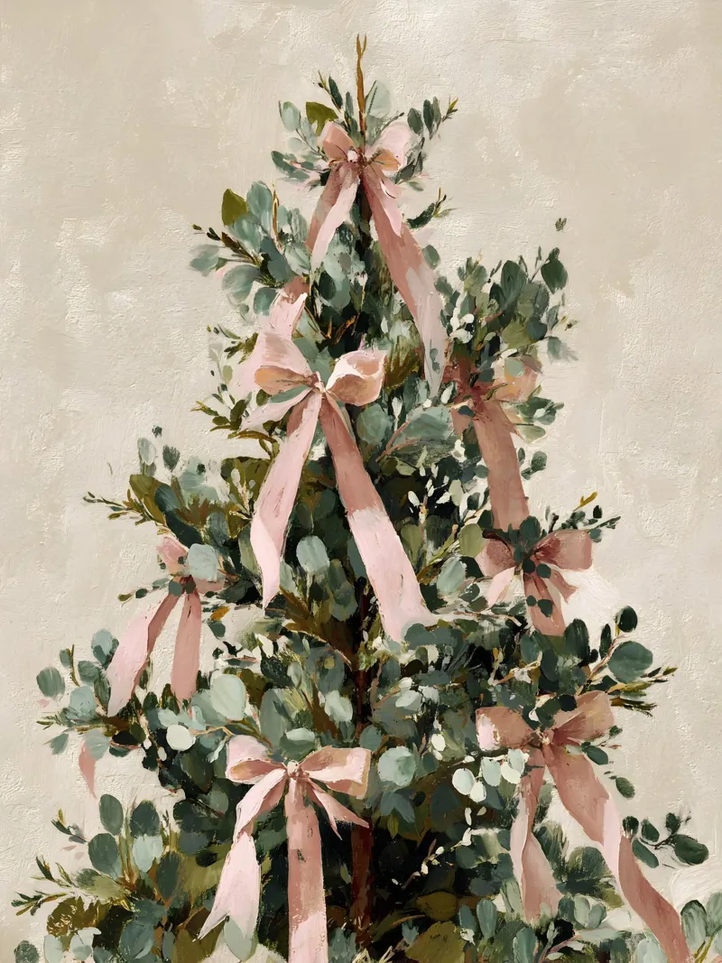 Ribbon Tree Elegance plexiglass da velvetwinterstudio