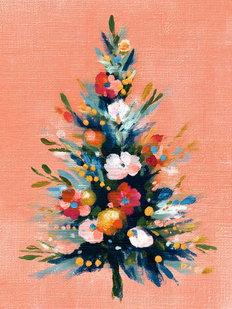 Tangerine Tree Joy plexiglass da velvetwinterstudio