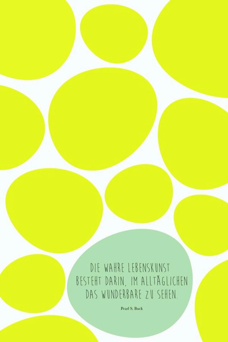 Lebenskunst poster de XOXO Arte