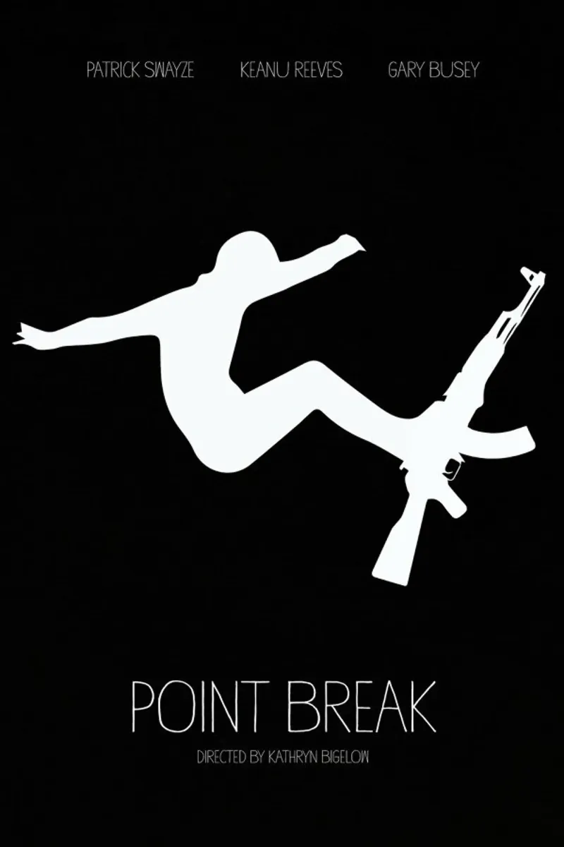 Point Break carta hahnemühle da Calm The Ham