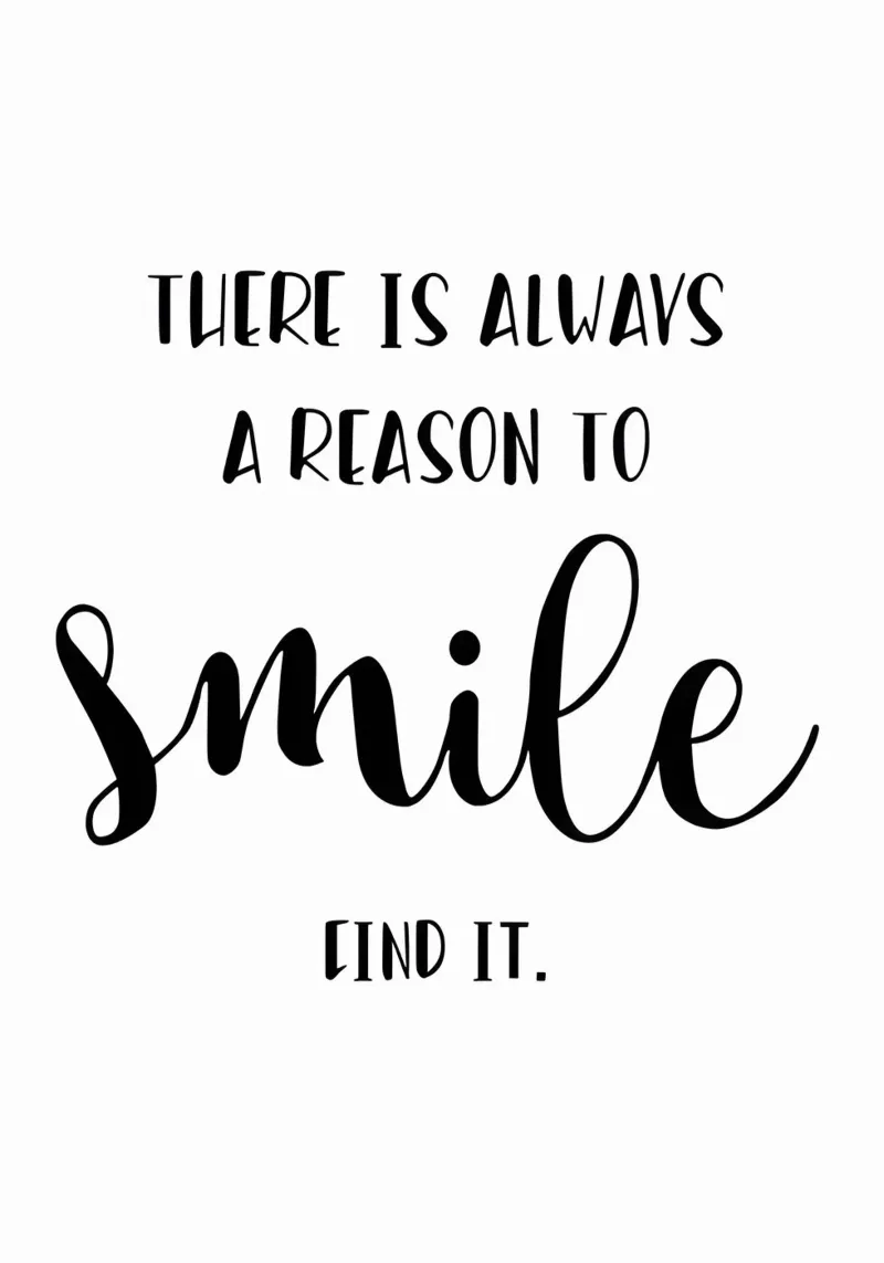 Sorridere sempre plexiglass da Reece Scott