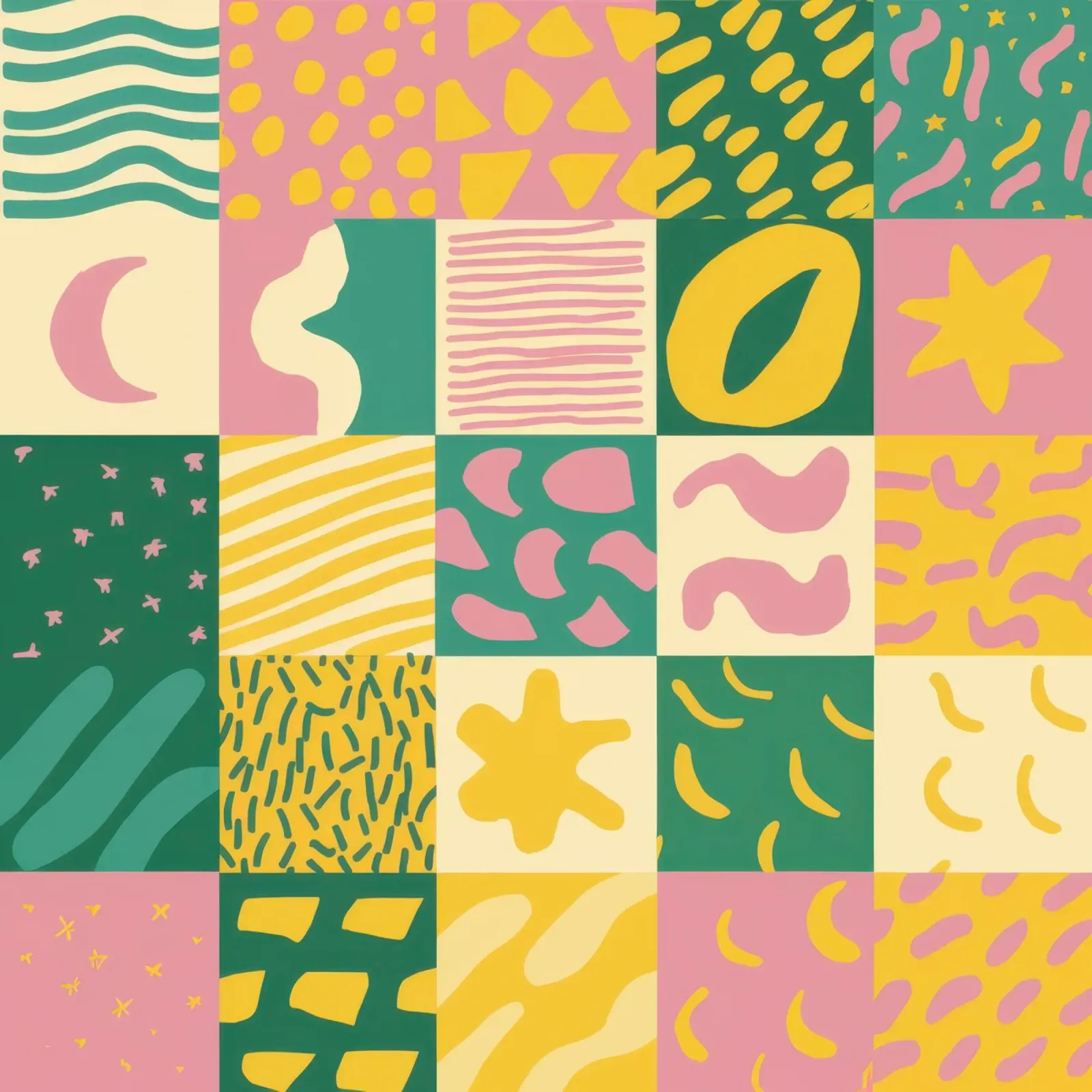 Griglia Joyful Patchwork plexiglass da Sun Riser