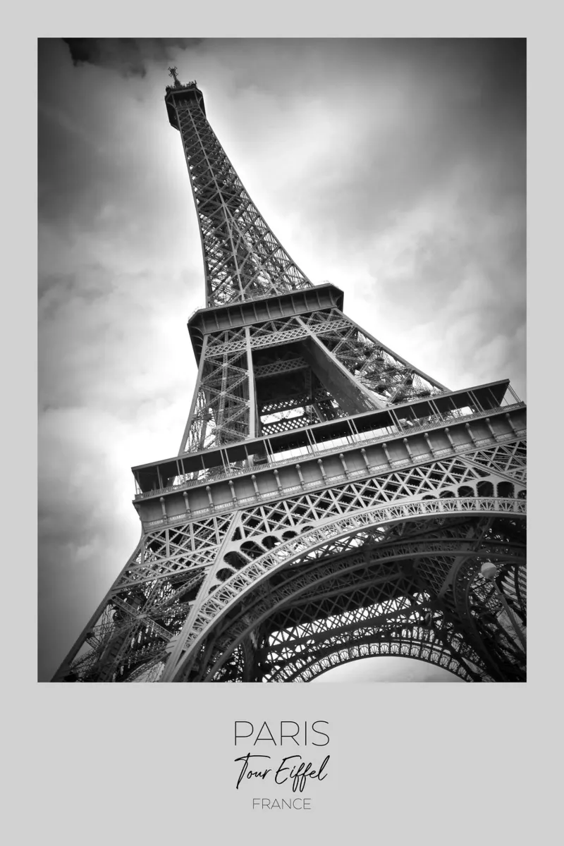 In primo piano: PARIGI Torre Eiffel pannello forex da Melanie Viola