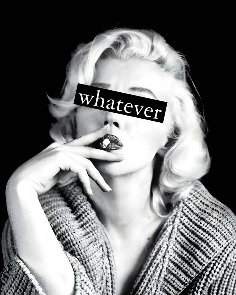 Quello che è di Marilyn pannello forex da Galery Vintage