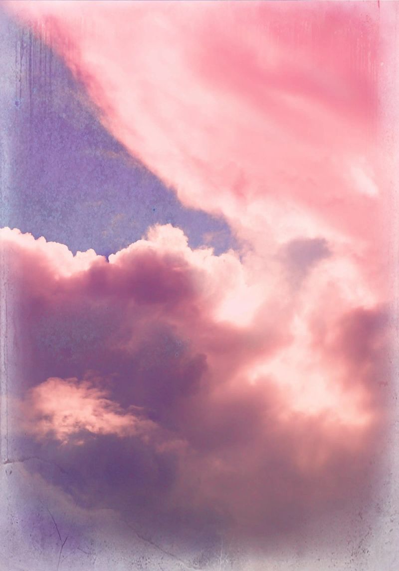 Sweet Clouds poster by Eva Nev Photography