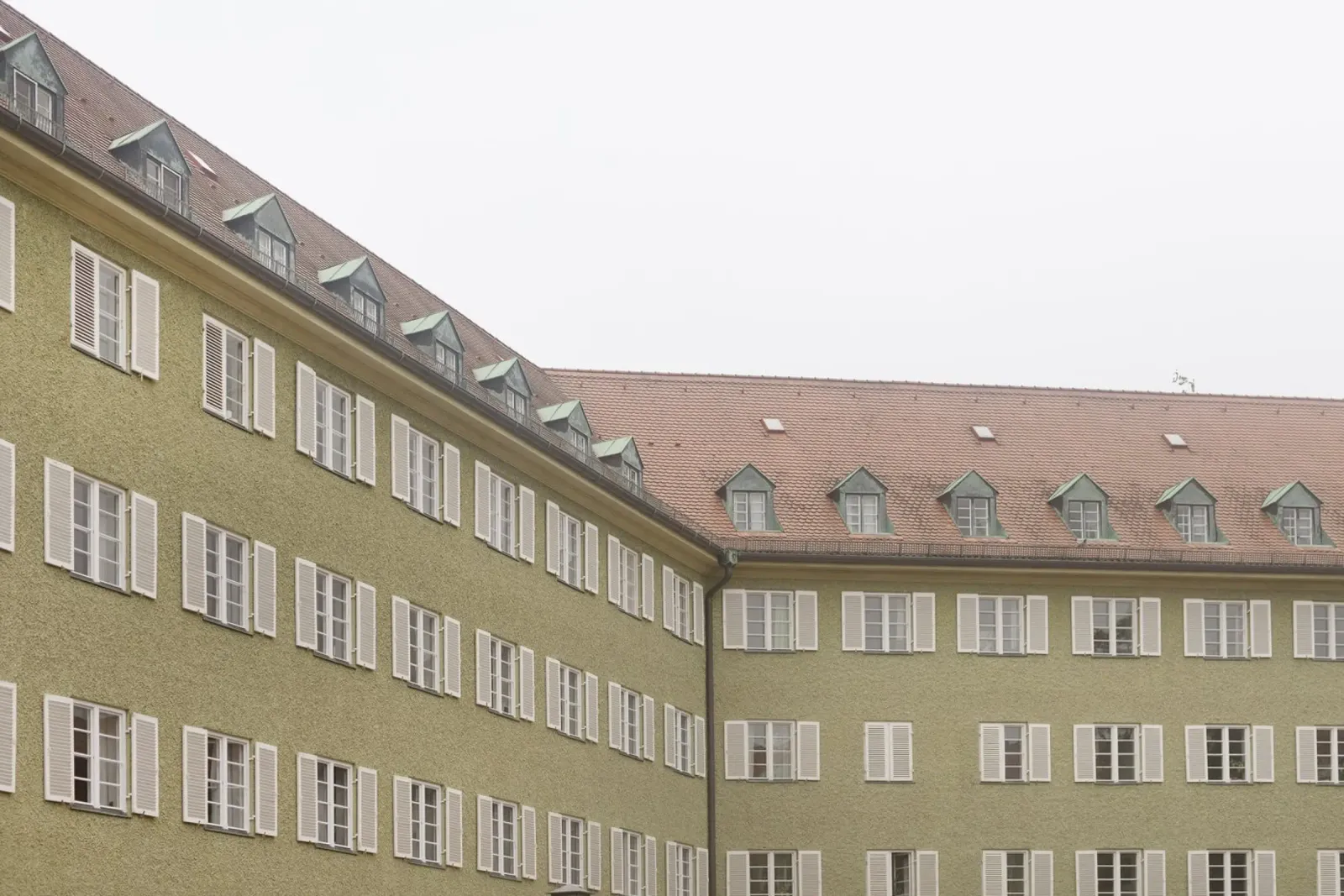 Quartiere Borstei Monaco di Baviera pannello forex da Borstei München