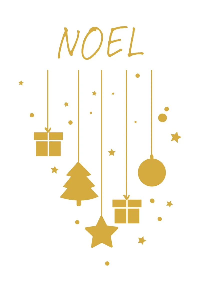 Noel plexiglass da HolidaysCandyWalls