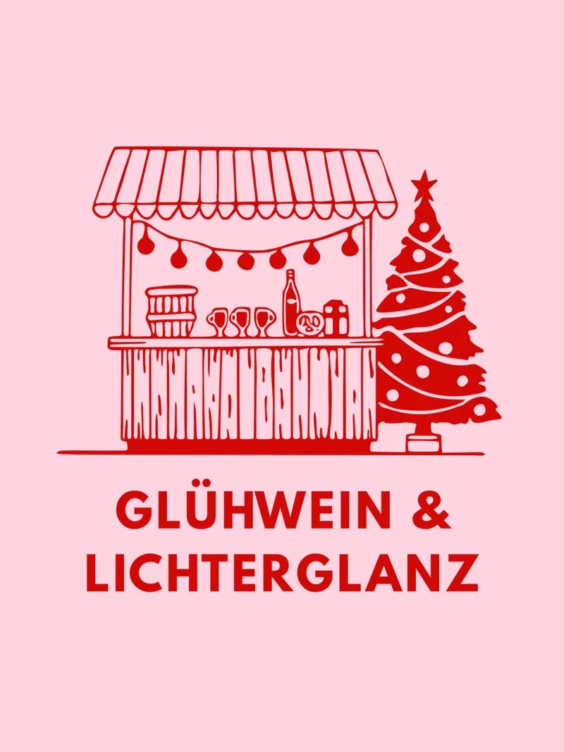 Glühwein & Lichterglanz metacrilato de DigiWunderwerk