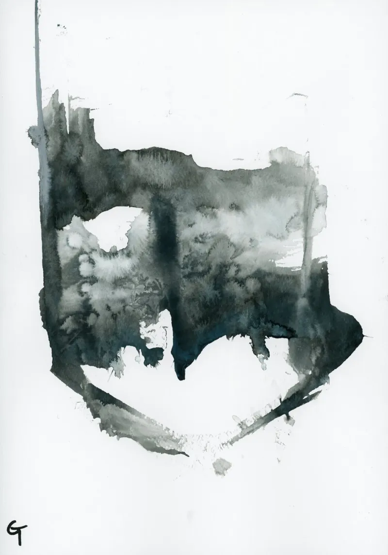 In the night poster con telaio in plastica da gtobonart
