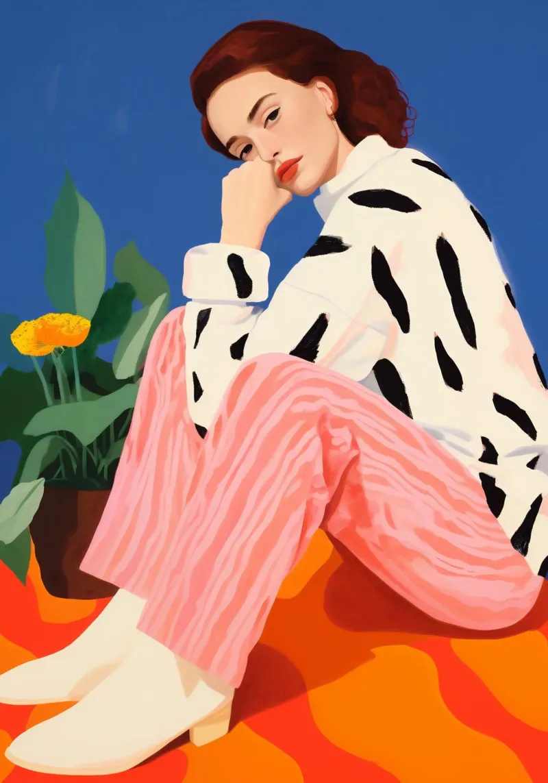 Boho Poster Club 6 Femmes 2 pellicola backlit da Boho Print Collection
