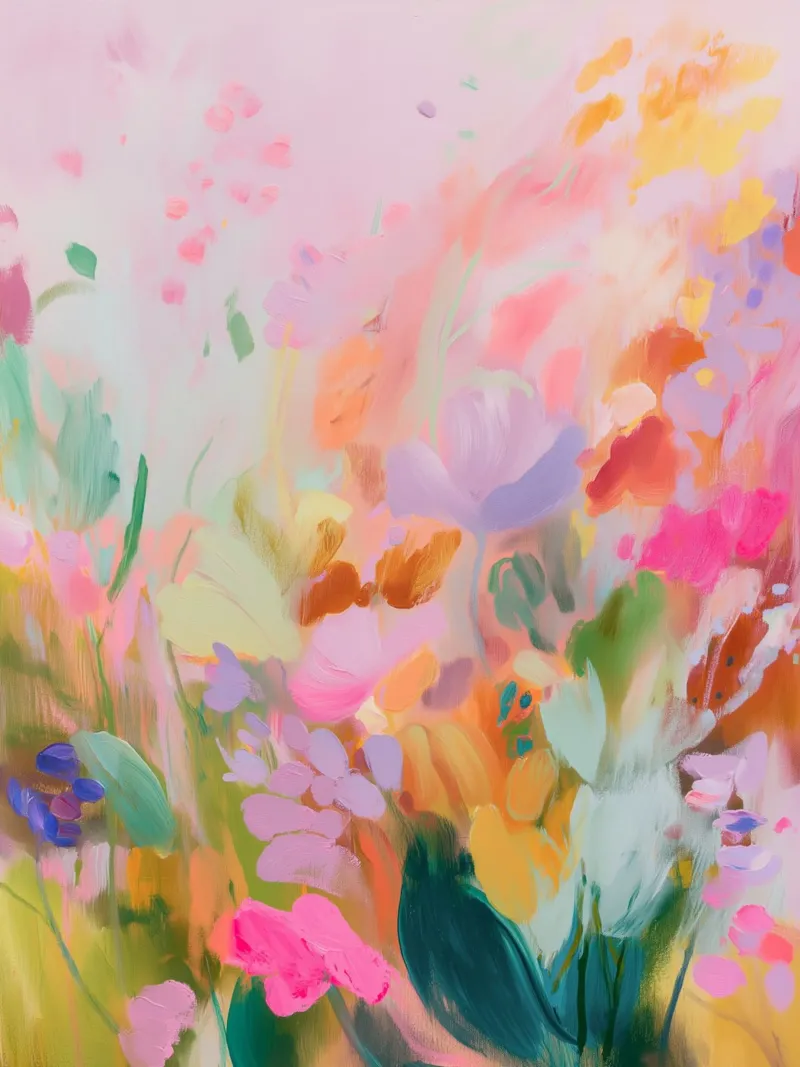 L'amore per i colori e le fioriture carta hahnemühle da Carina Pop & Pastell