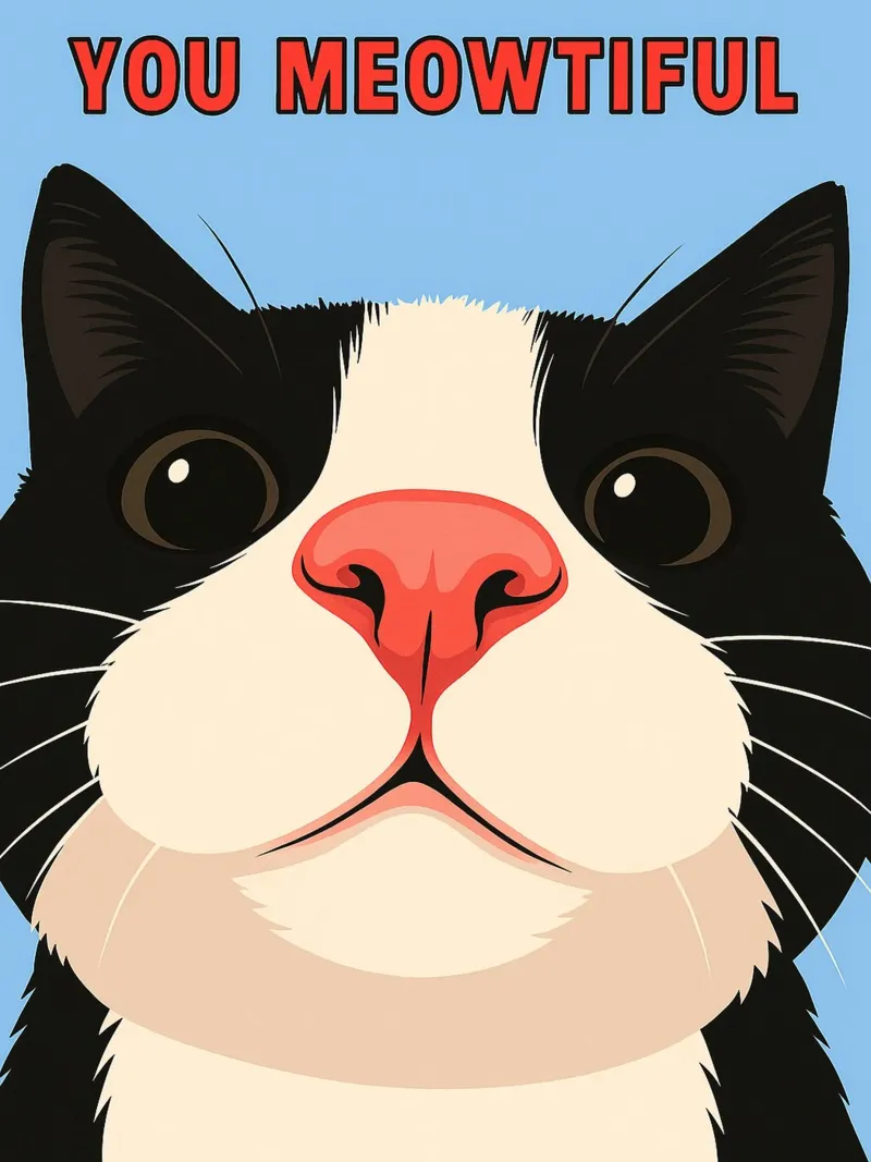 gattini simpatici e divertenti tela da xandrax