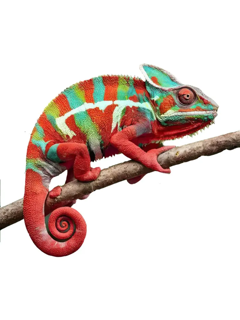 Iguana carta hahnemühle da Brook Soul King