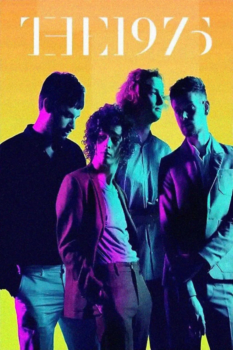I The 1975 elettrici sul palco carta hahnemühle da tasahxz