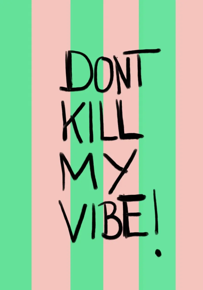 Donut kill me vibe pellicola backlit da Hej Ibiza by Ute Arnold