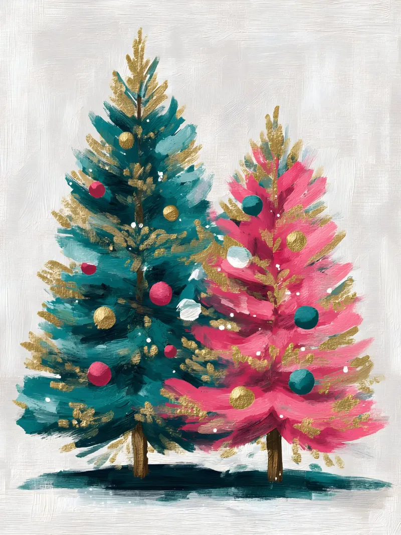 Candy Pine Pair plexiglass da velvetwinterstudio