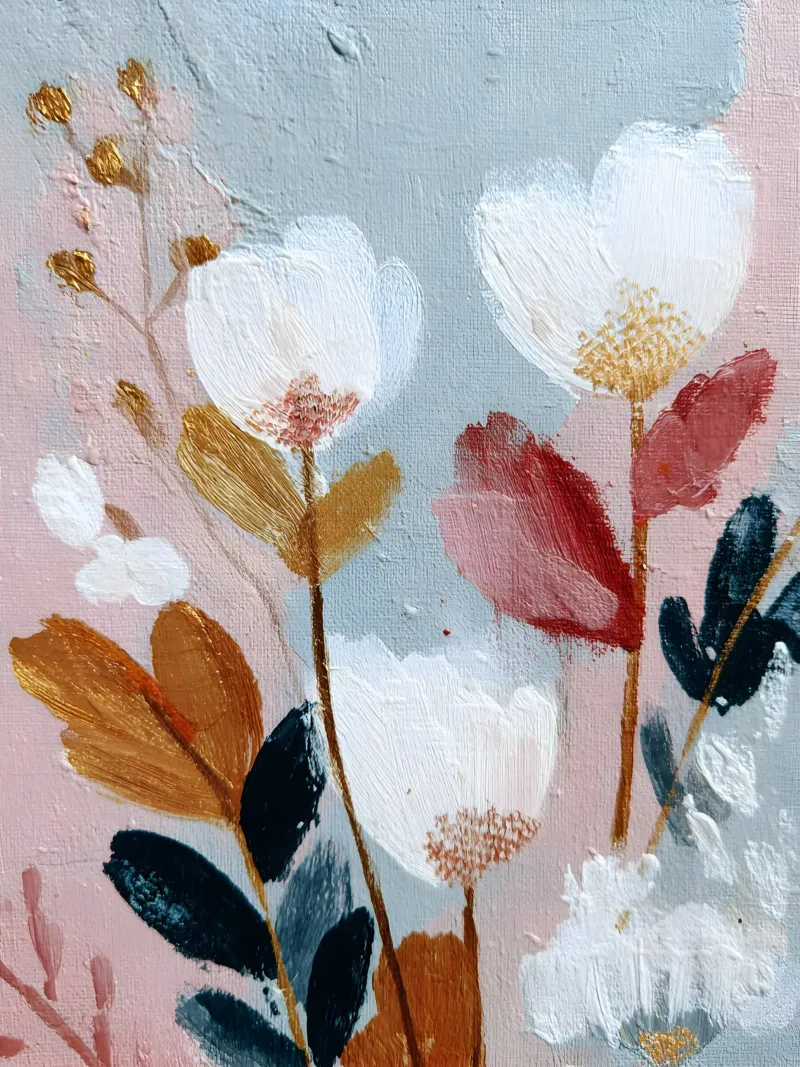 Frost Petals alluminio dibond da velvetwinterstudio