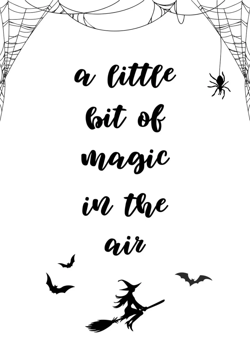 A little bit of magic in the air Hahnemühle von HolidaysCandyWalls