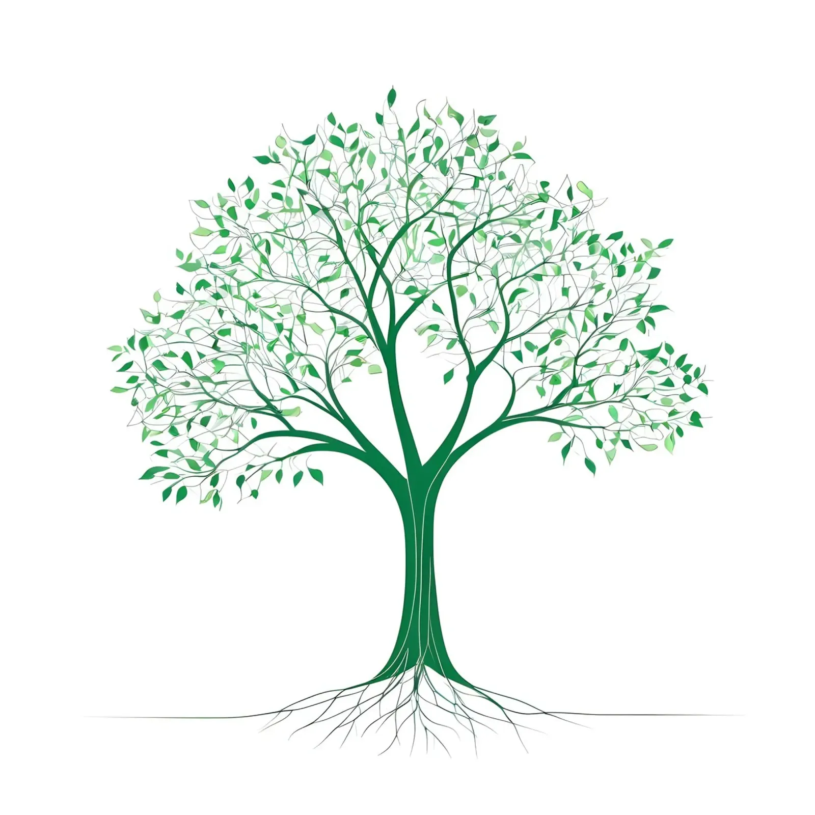 Verdant Vitality alu dibond de Artistic-shop