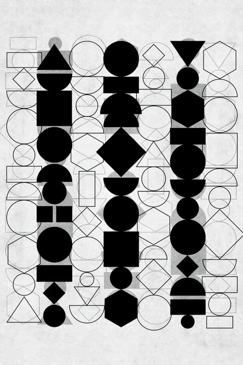 Geometry 6 carta hahnemühle da Mareike Böhmer