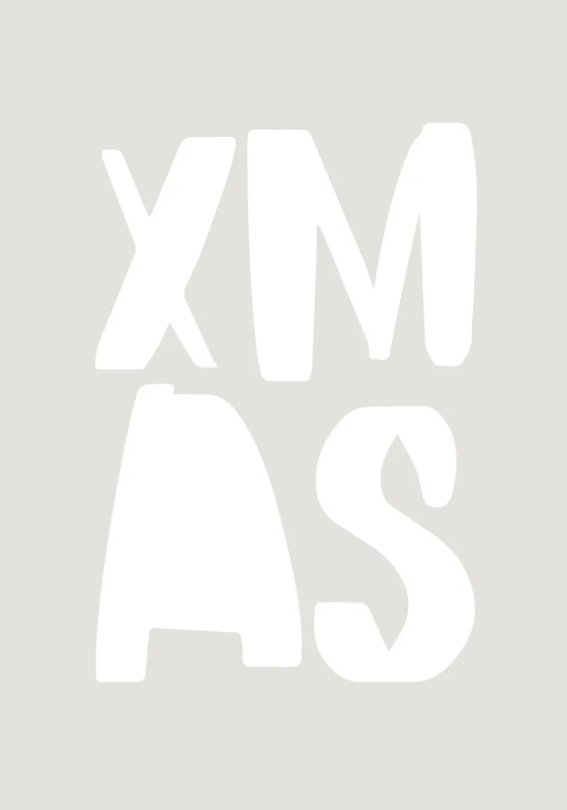 XMAS alluminio dibond da PurePeachChristmas