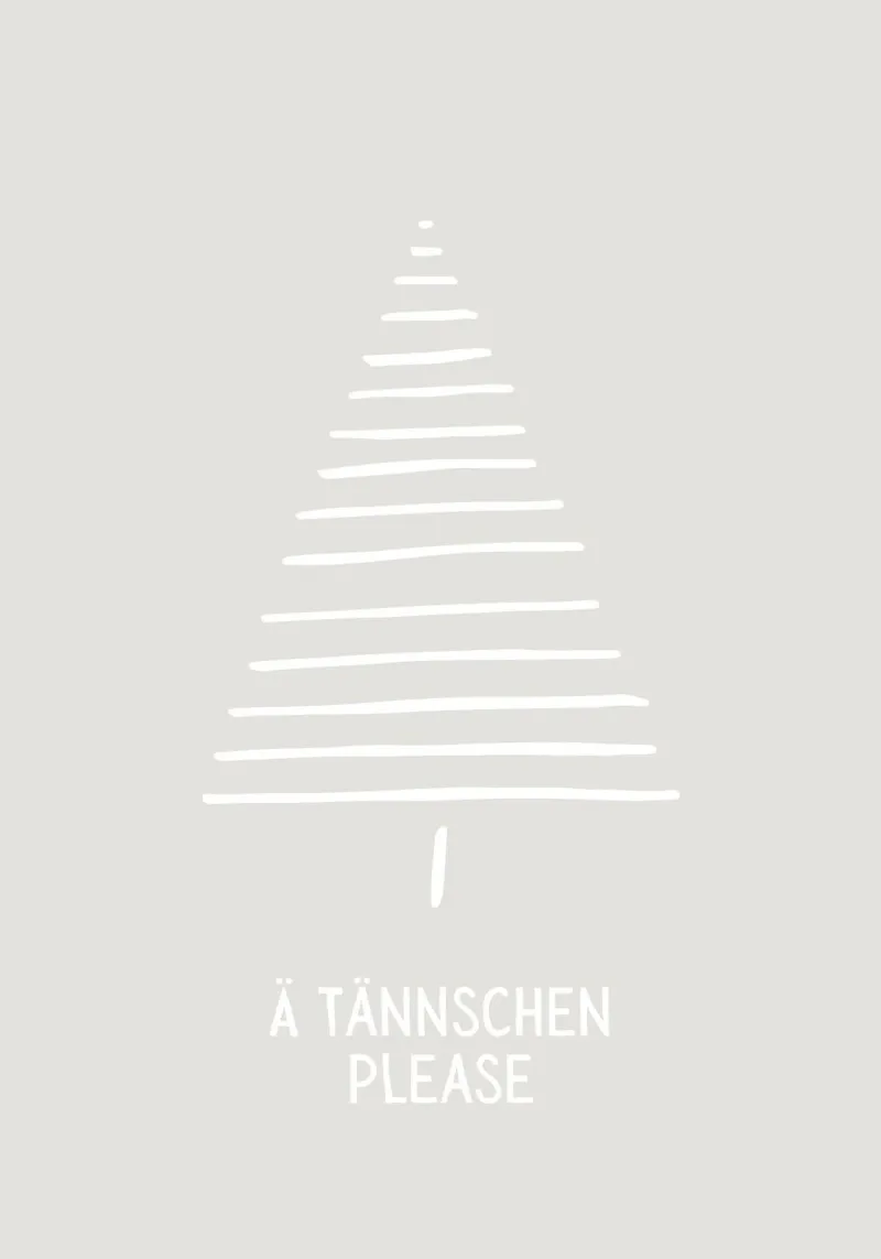 Ä Tännschen please plexiglass da PurePeachChristmas