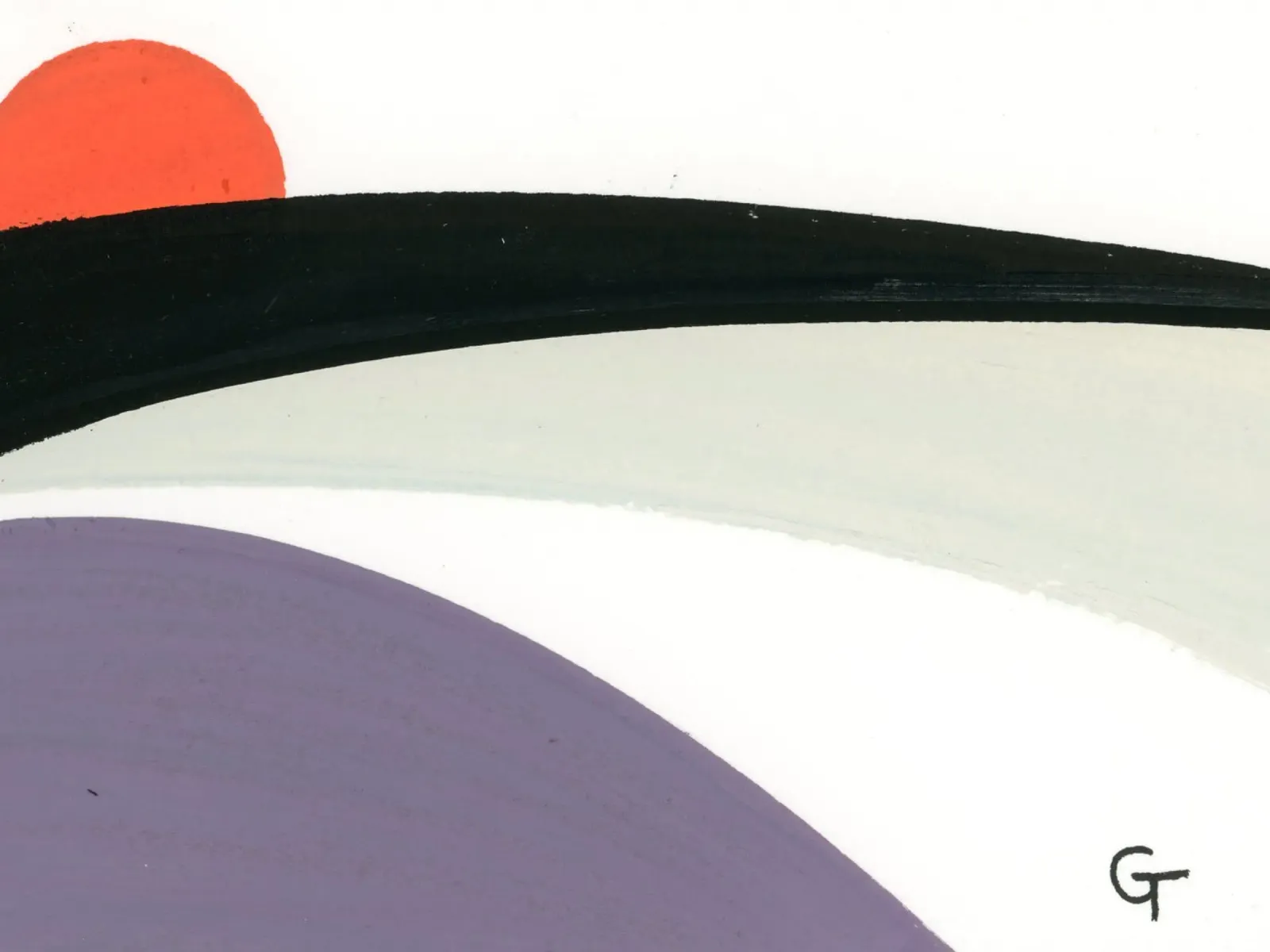Planet poster con telaio in plastica da gtobonart