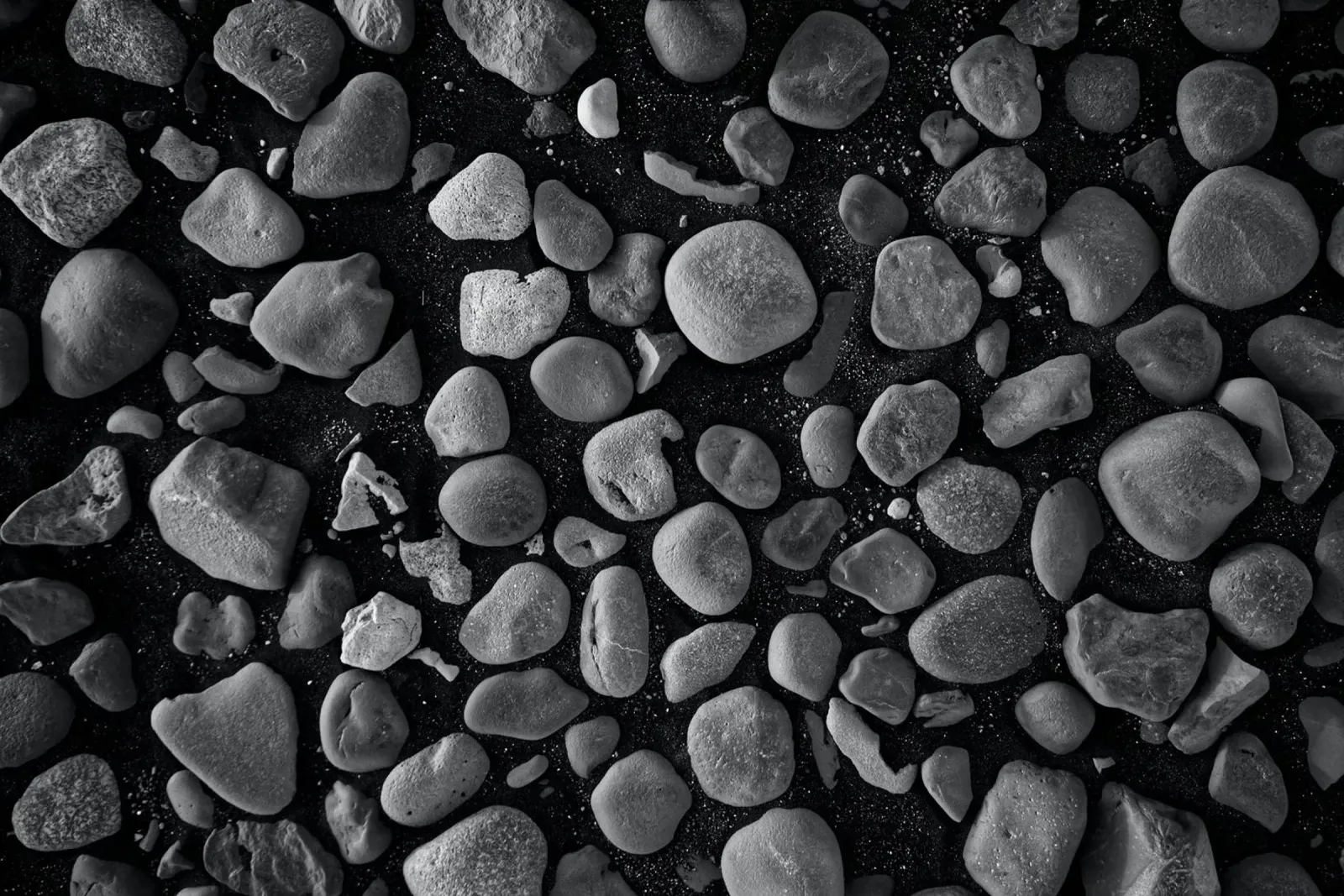 Black Stones hahnemühle by Fjöllart